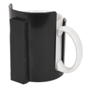 Sealey APCHB Magnetic Cup/Can Holder - Black