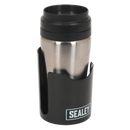 Sealey APCHB Magnetic Cup/Can Holder - Black