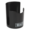Sealey APCHB Magnetic Cup/Can Holder - Black