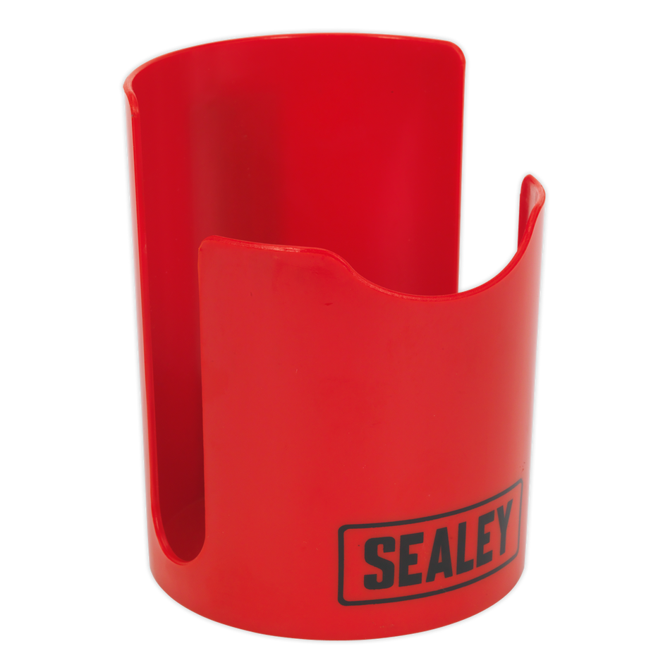 Sealey APCH Magnetic Cup/Can Holder - Red