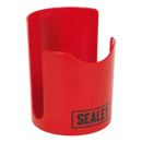 Sealey APCH Magnetic Cup/Can Holder - Red