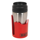 Sealey APCH Magnetic Cup/Can Holder - Red