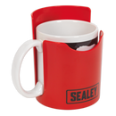 Sealey APCH Magnetic Cup/Can Holder - Red