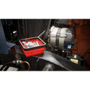 Sealey APCSTS Collapsible Magnetic Parts Tray Set