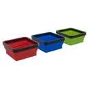 Sealey APCSTS Collapsible Magnetic Parts Tray Set
