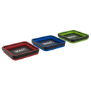 Sealey APCSTS Collapsible Magnetic Parts Tray Set
