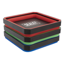 Sealey APCSTS Collapsible Magnetic Parts Tray Set