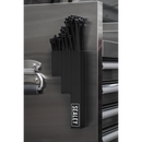 Sealey APCTHB Magnetic Cable Tie Holder - Black
