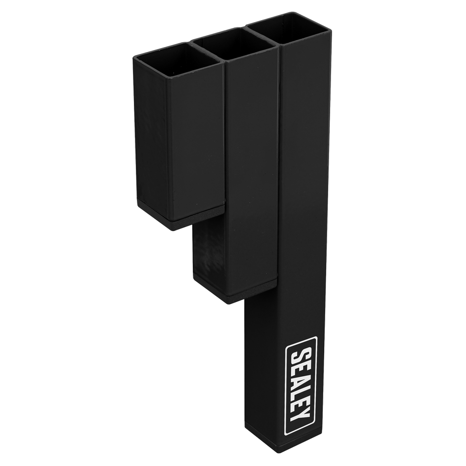 Sealey APCTHB Magnetic Cable Tie Holder - Black