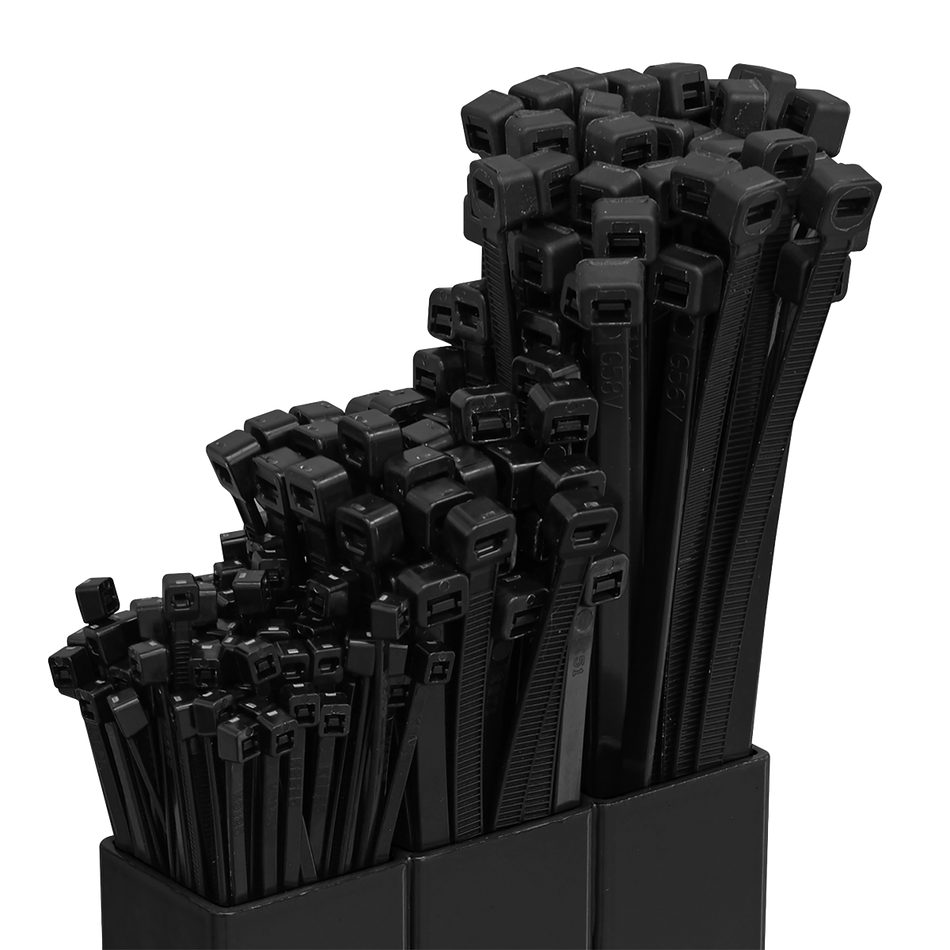 Sealey APCTHB Magnetic Cable Tie Holder - Black