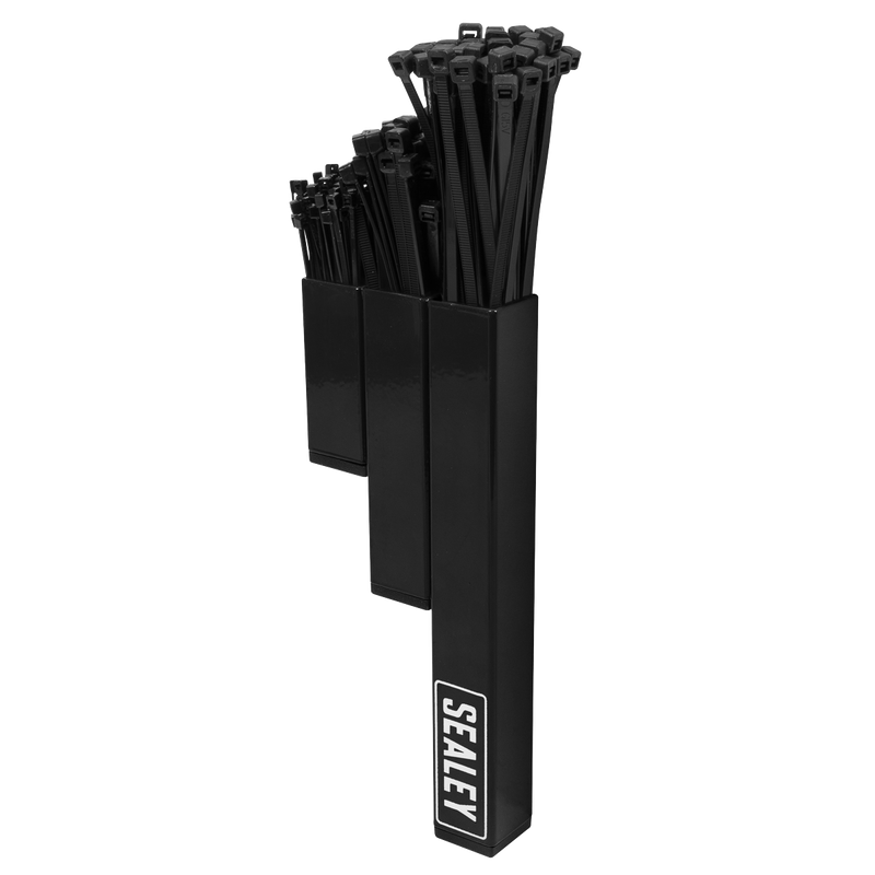 Sealey APCTHB Magnetic Cable Tie Holder - Black