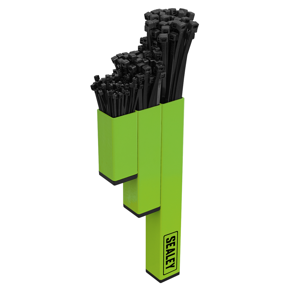 Sealey APCTHHV Magnetic Cable Tie Holder - Hi-Vis Green