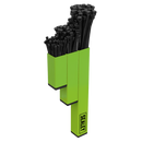 Sealey APCTHHV Magnetic Cable Tie Holder - Hi-Vis Green