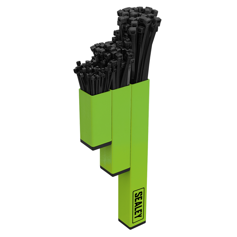 Sealey APCTHHV Magnetic Cable Tie Holder - Hi-Vis Green