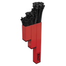 Sealey APCTH Magnetic Cable Tie Holder - Red
