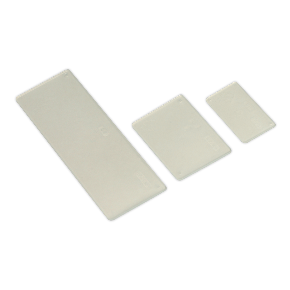 Sealey APDC02 Mixed Size Drawer Divider - Pack of 15