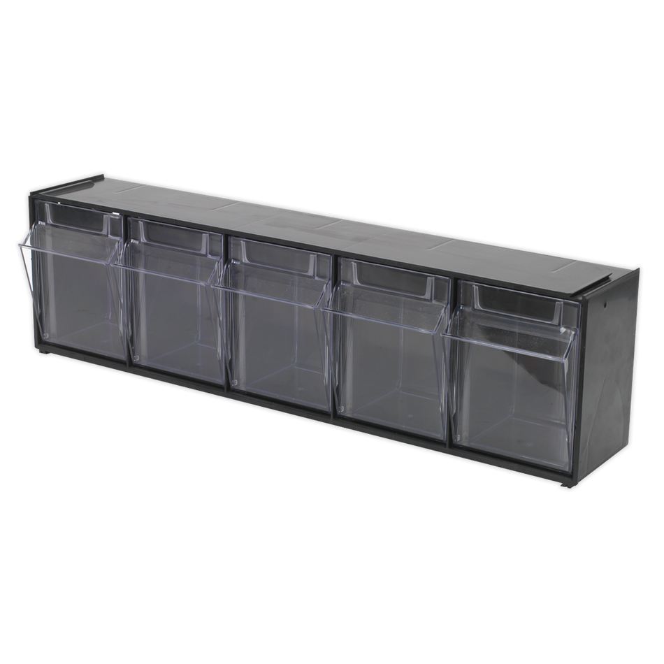 Sealey APDC5 5 Bin Stackable Cabinet Box
