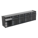 Sealey APDC5 5 Bin Stackable Cabinet Box