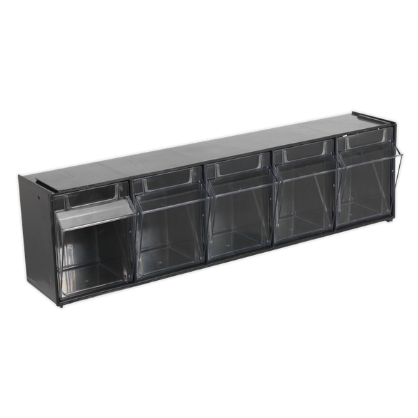 Sealey APDC5 5 Bin Stackable Cabinet Box