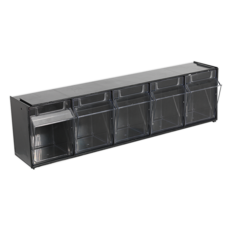 Sealey APDC5 5 Bin Stackable Cabinet Box