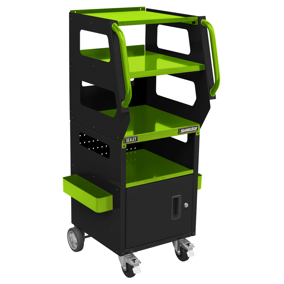Sealey APDT435 Multipurpose Trolley for Diagnostics 4-Level