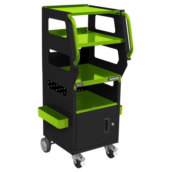 Sealey APDT435 Multipurpose Trolley for Diagnostics 4-Level
