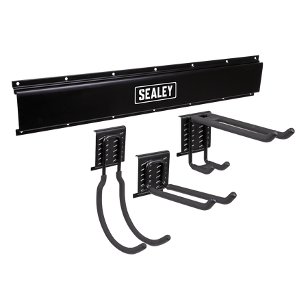 Sealey APHKIT1 4pc Multipurpose Storage Hook Kit