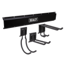 Sealey APHKIT1 4pc Multipurpose Storage Hook Kit