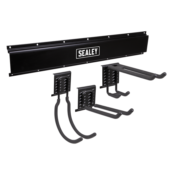 Sealey APHKIT1 4pc Multipurpose Storage Hook Kit