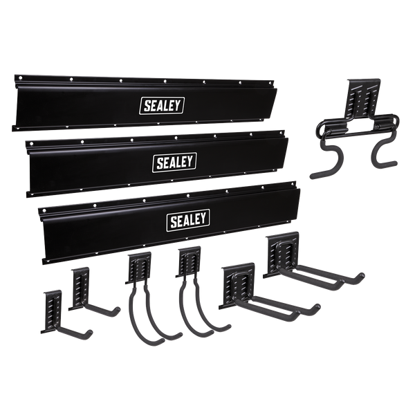 Sealey APHKIT2 10pc Ultimate Multipurpose Storage Hook Kit