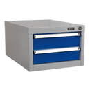 Sealey API15 Double Drawer Unit API Series Workbenches