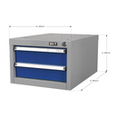 Sealey API15 Double Drawer Unit API Series Workbenches