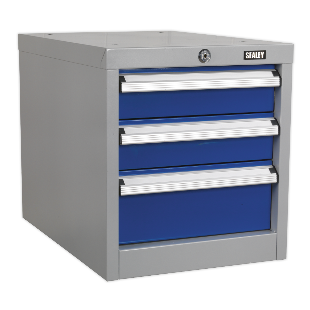 Sealey API16 Industrial Triple Drawer Unit for API Series Workbenches
