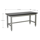 Sealey API1800 1.8m Steel Industrial Workbench