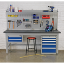 Sealey API5655A 5 Drawer Industrial Cabinet