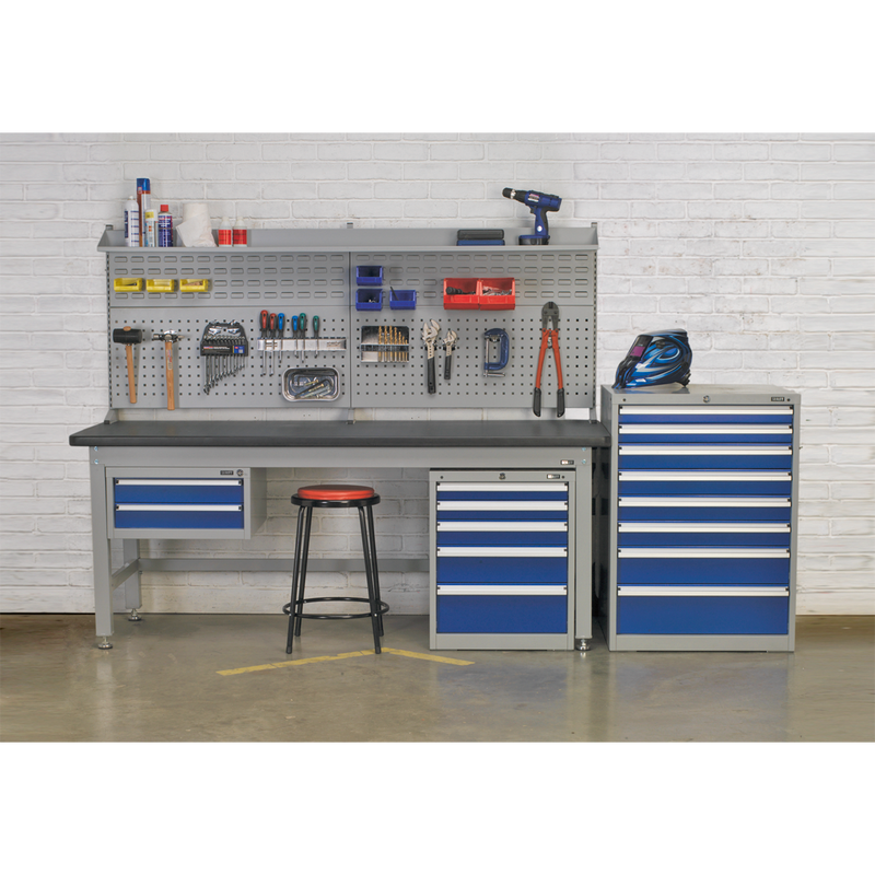 Sealey API7238 8 Drawer Industrial Cabinet