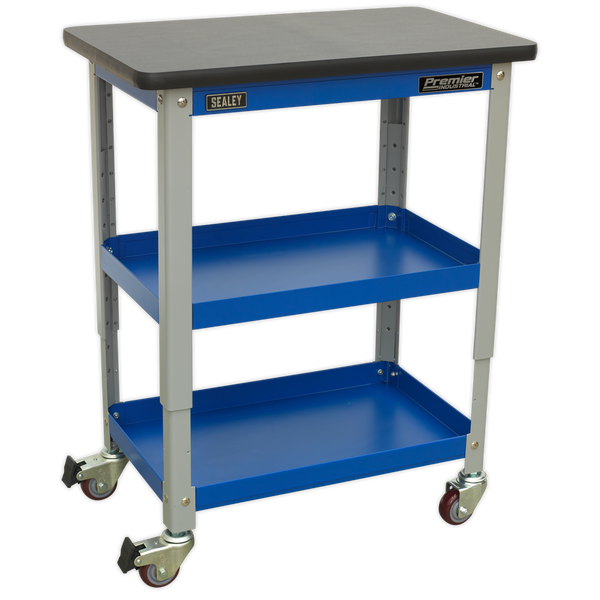Sealey API2103 3-Level Industrial Workshop Trolley