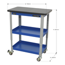 Sealey API2103 3-Level Industrial Workshop Trolley