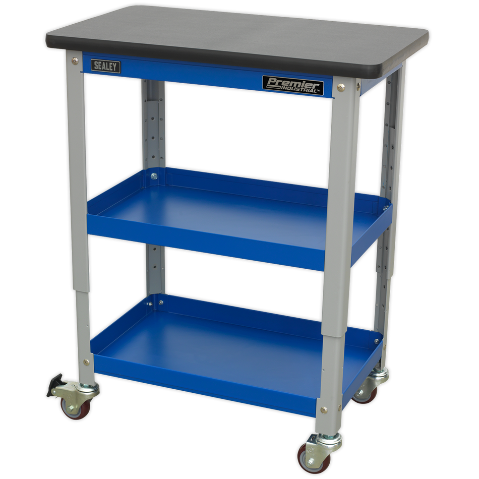 Sealey API2103 3-Level Industrial Workshop Trolley