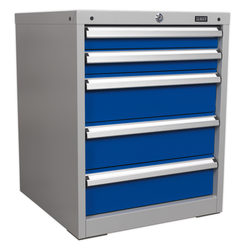 Sealey API5655A 5 Drawer Industrial Cabinet