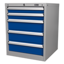 Sealey API5655A 5 Drawer Industrial Cabinet