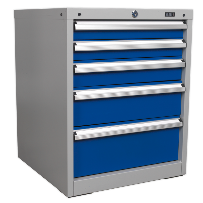 Sealey API5655B 5 Drawer Industrial Cabinet