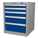 Sealey API5655B 5 Drawer Industrial Cabinet