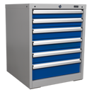 Sealey API5656 6 Drawer Industrial Cabinet