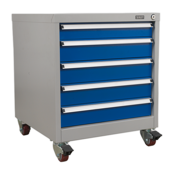 Sealey API5657A 5 Drawer Mobile Industrial Cabinet