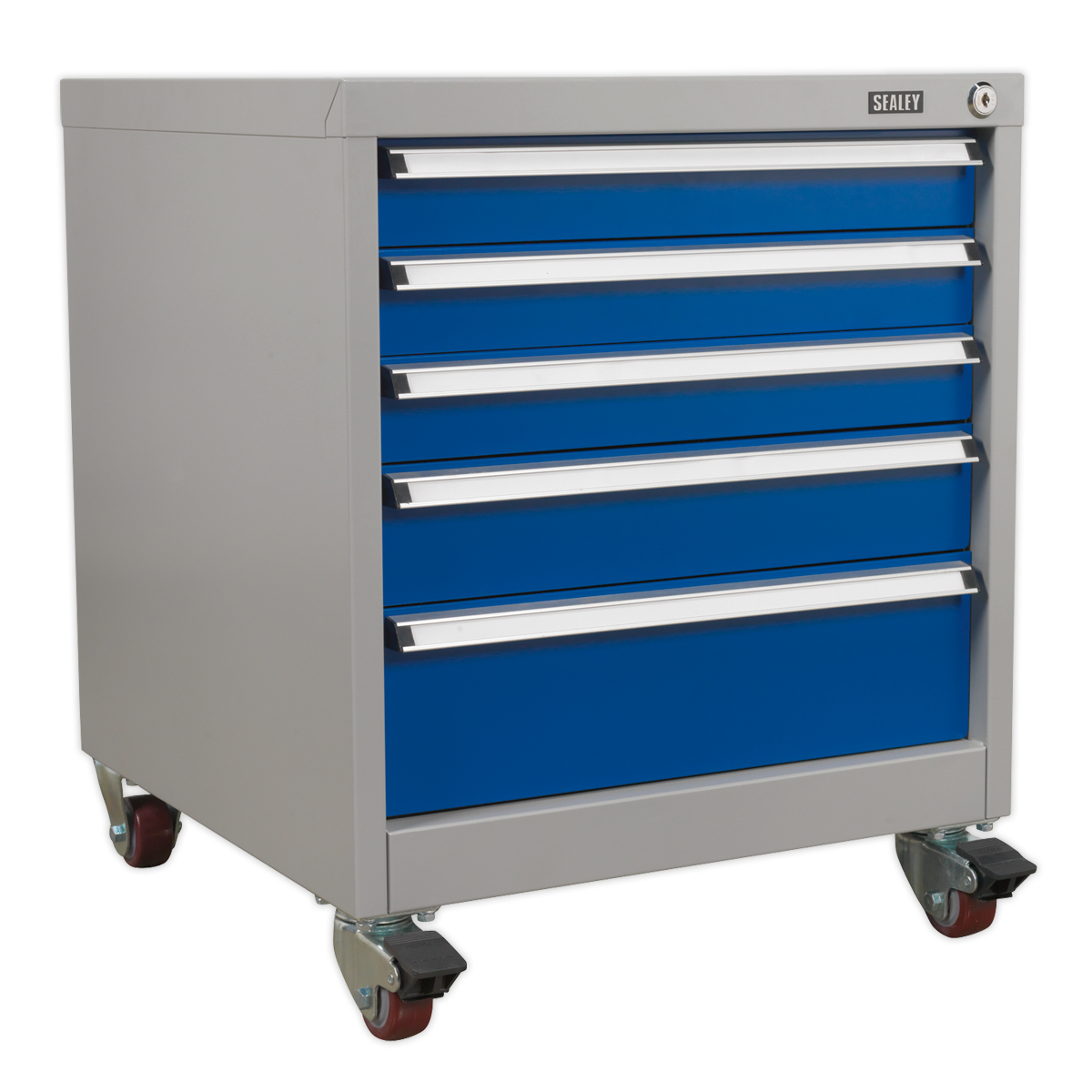 Sealey API5657B 5 Drawer Mobile Industrial Cabinet