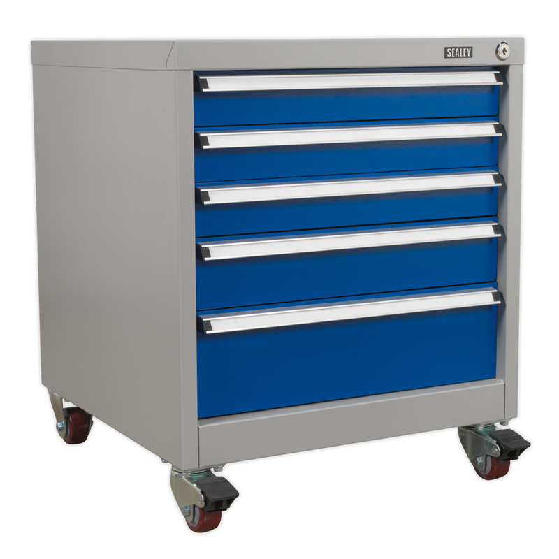 Sealey API5657B 5 Drawer Mobile Industrial Cabinet
