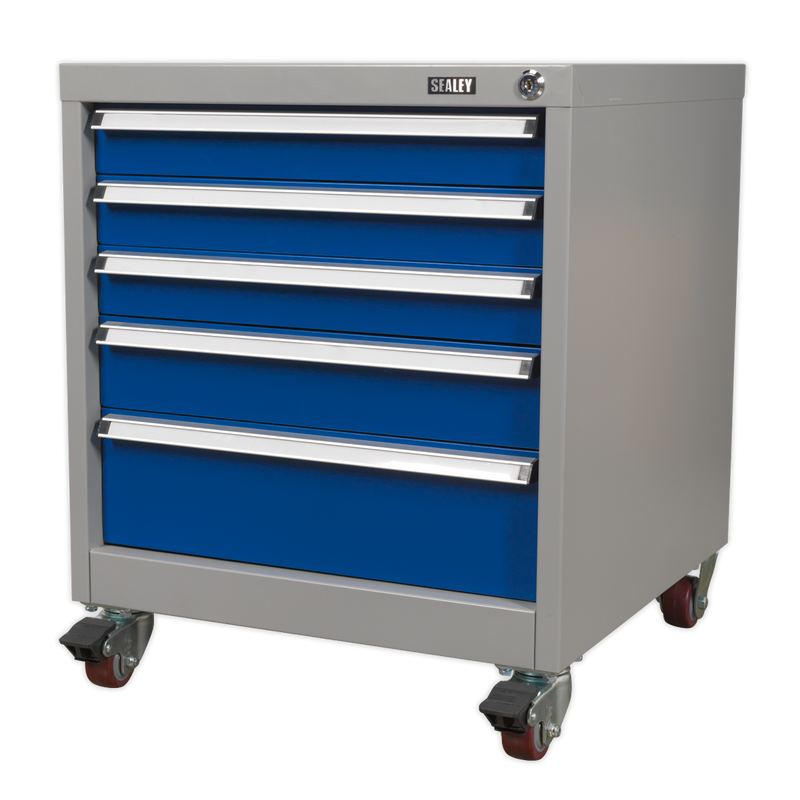 Sealey API5657B 5 Drawer Mobile Industrial Cabinet