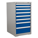 Sealey API5658 8 Drawer Industrial Cabinet