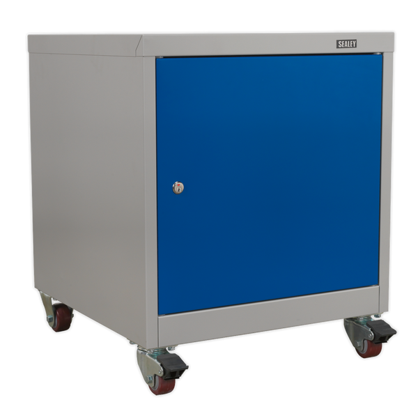 Sealey API5659 1 Shelf Locker Mobile Industrial Cabinet